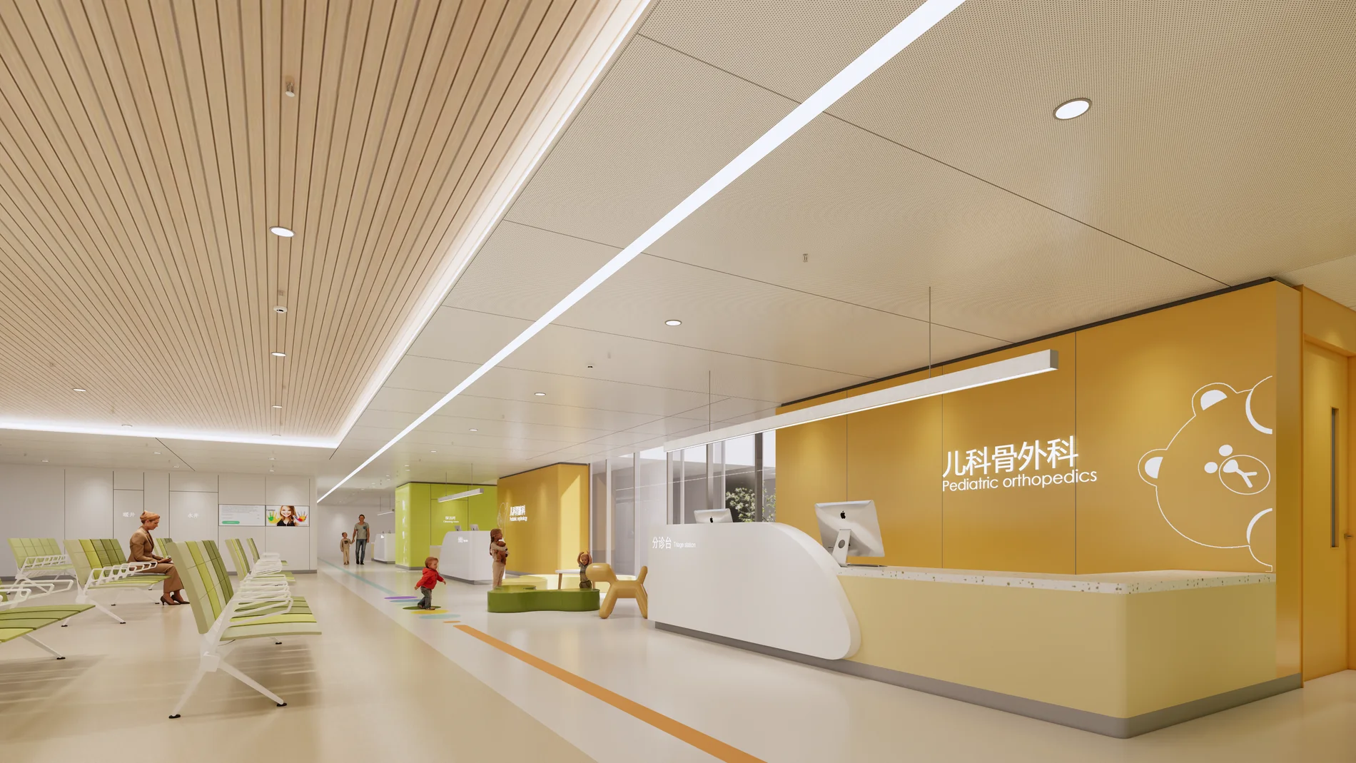 西安市儿童医院经开院区 8
