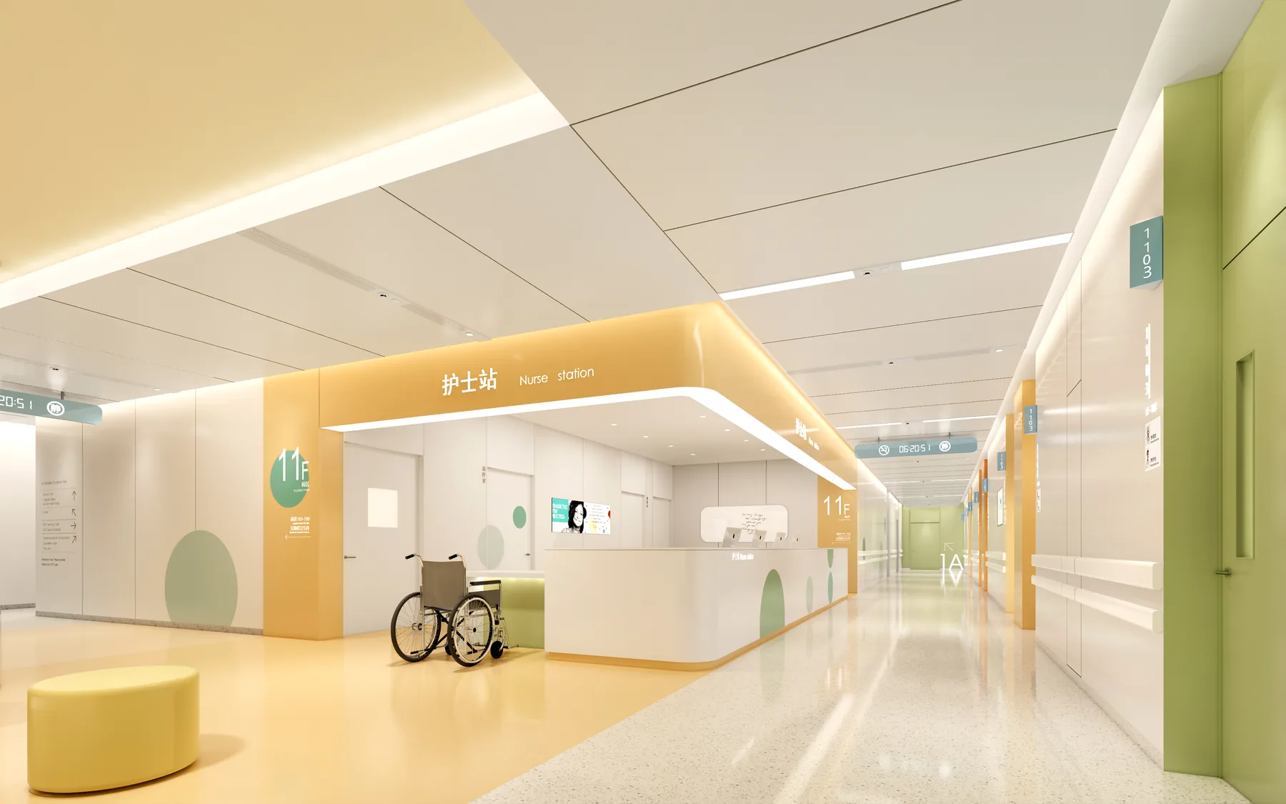 西安市儿童医院经开院区 5
